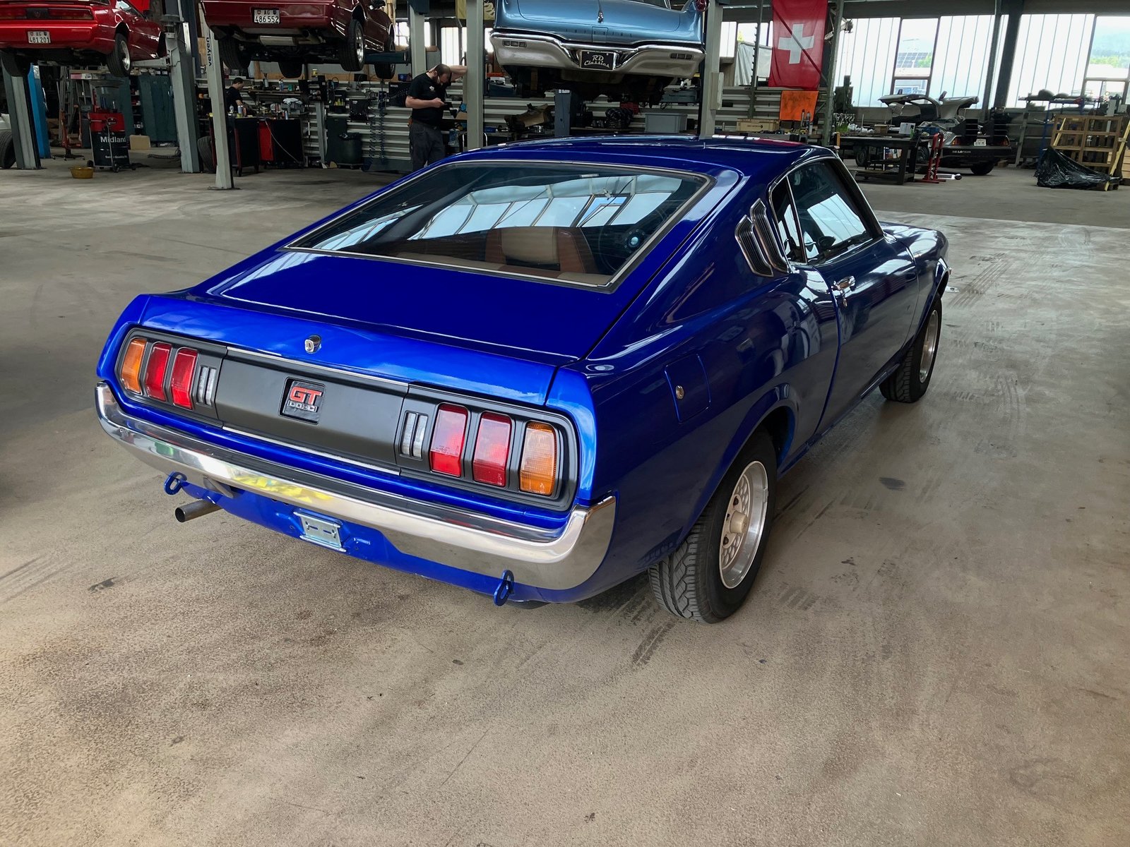 TOYOTA TA 28 Liftback 1600 ST, Petrol, Second hand / Used, Manual - 5