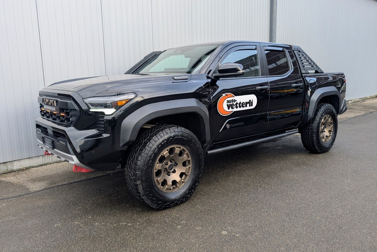 TOYOTA TACOMA TRAILHUNTER HYBRID, Voll-Hybrid Benzin/Elektro, Occasion / Gebraucht, Automatik - 2