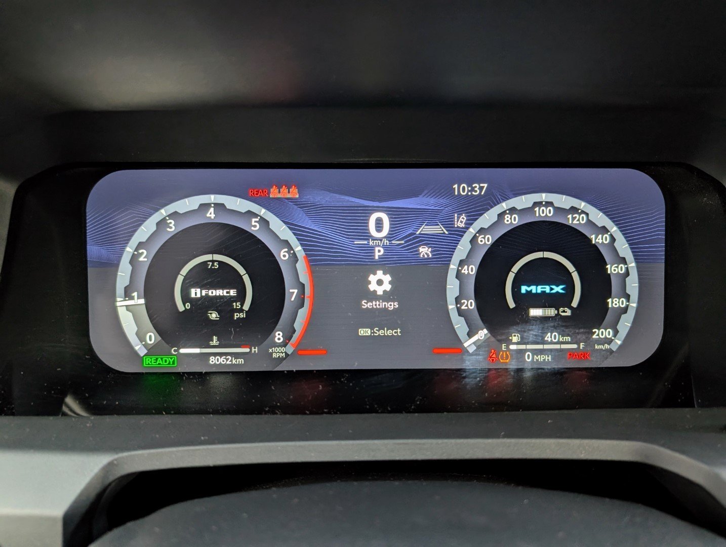 TOYOTA TACOMA TRAILHUNTER HYBRID, Voll-Hybrid Benzin/Elektro, Occasion / Gebraucht, Automatik - 5
