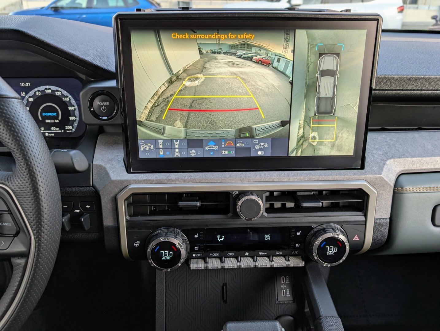 TOYOTA TACOMA TRAILHUNTER HYBRID, Voll-Hybrid Benzin/Elektro, Occasion / Gebraucht, Automatik - 6