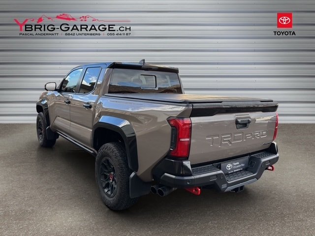TOYOTA Tacoma 2.4l Turbo Hybrid Double Cab TRD Pro, Hybride Intégral Essence/Électricité, Occasion / Utilisé, Automatique - 2