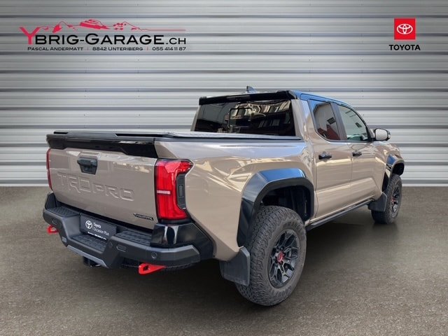 TOYOTA Tacoma 2.4l Turbo Hybrid Double Cab TRD Pro, Hybride Intégral Essence/Électricité, Occasion / Utilisé, Automatique - 5