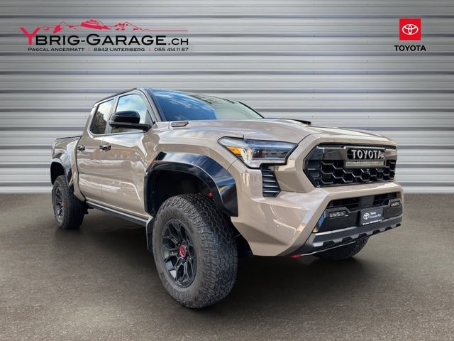 TOYOTA Tacoma 2.4l Turbo Hybrid Double Cab TRD Pro, Hybride Intégral Essence/Électricité, Occasion / Utilisé, Automatique - 7