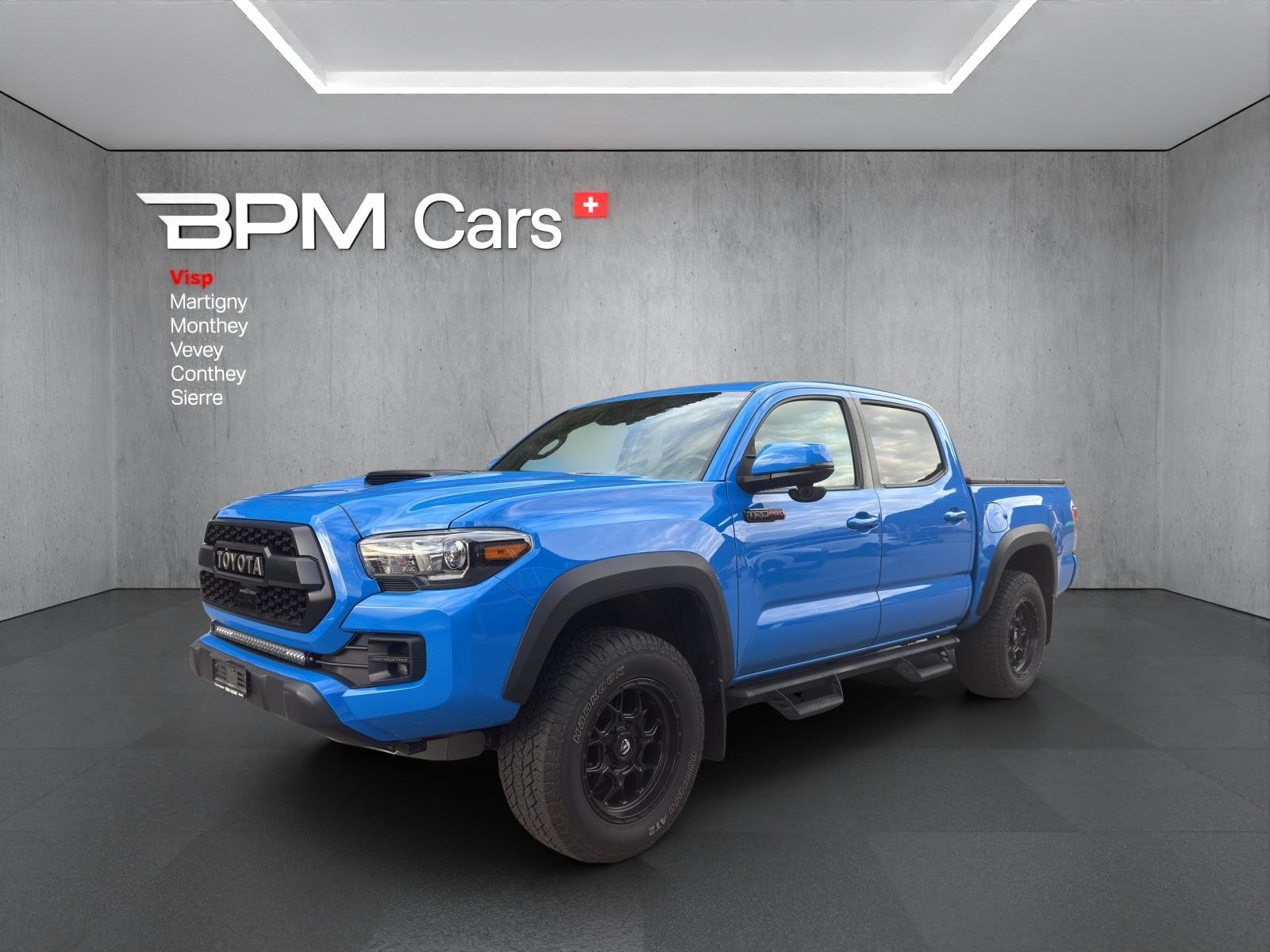 TOYOTA TACOMA TRD PRO 4X4