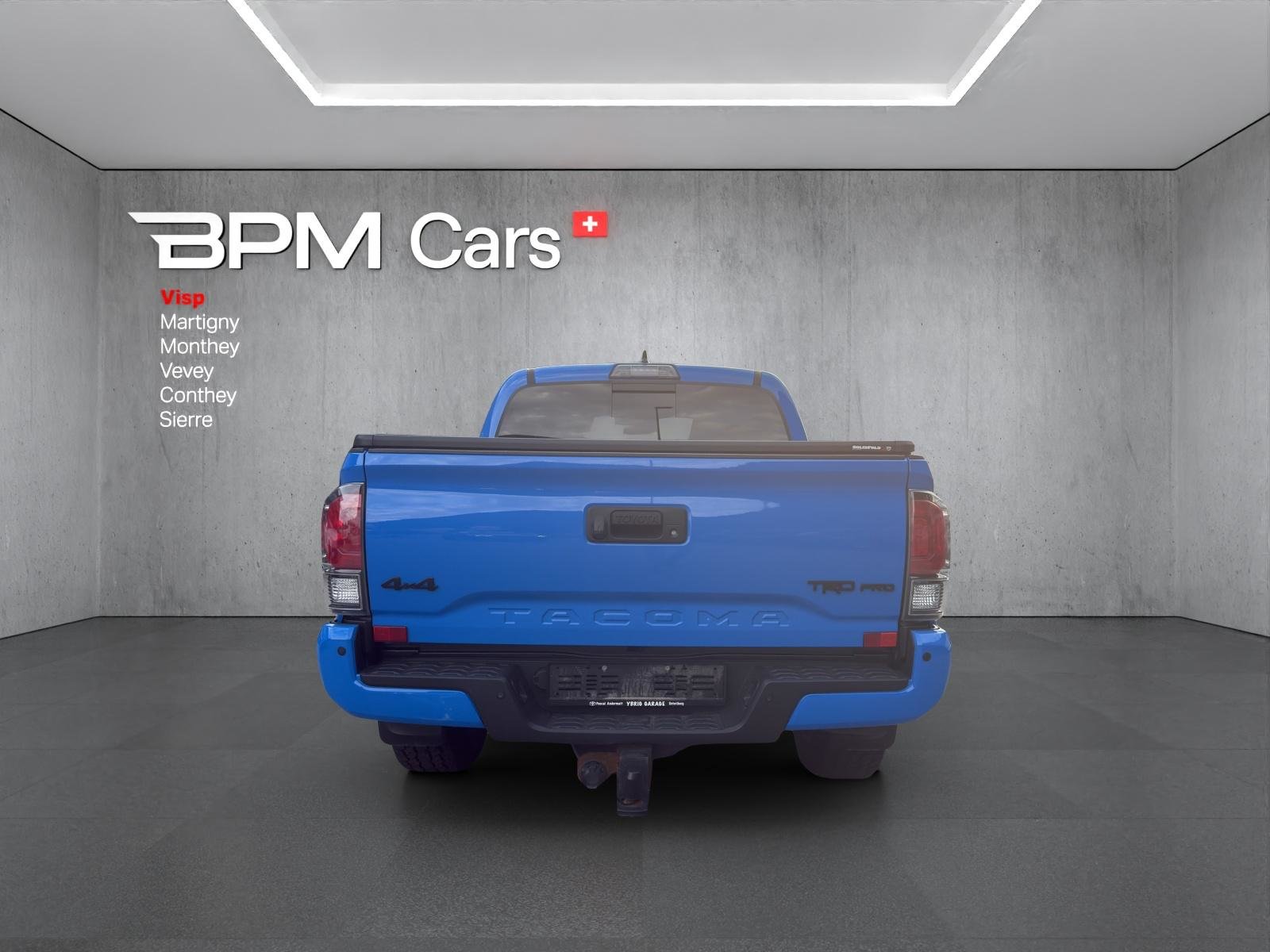 TOYOTA TACOMA TRD PRO 4X4, Petrol, Second hand / Used, Automatic - 4