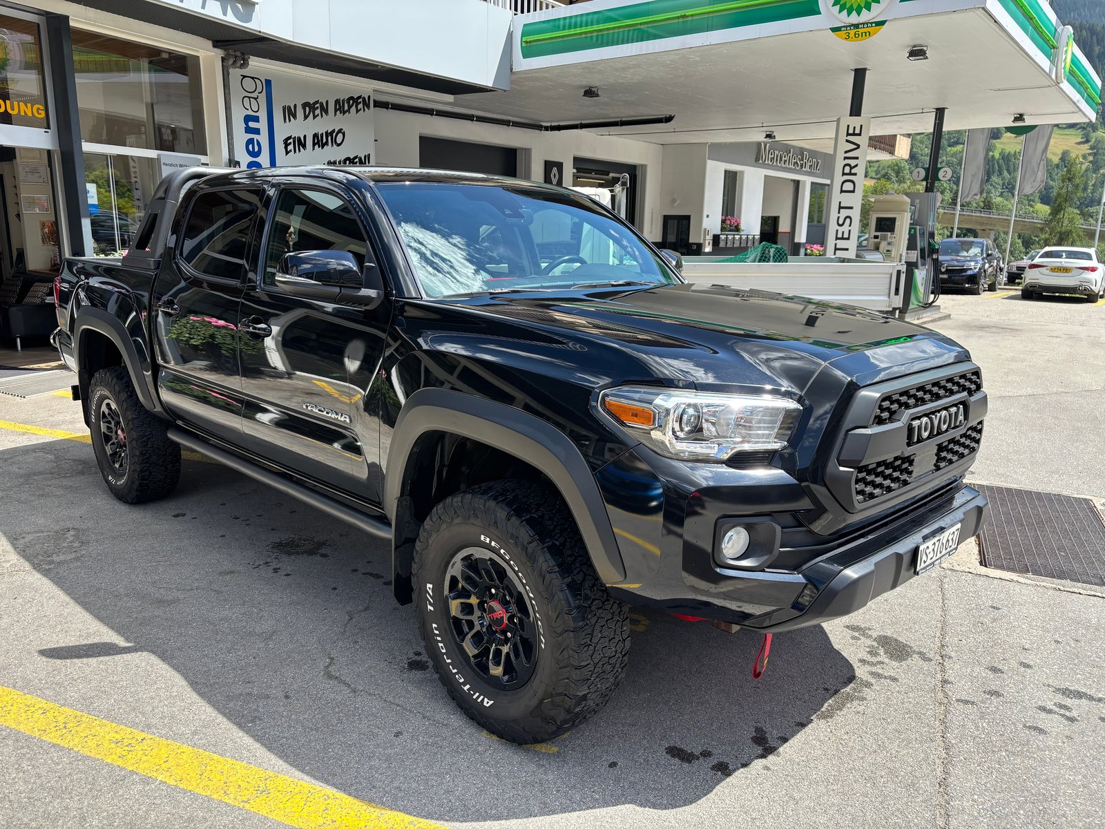 TOYOTA Tacoma TRD 4x4, Benzin, Occasion / Gebraucht, Automatik - 2