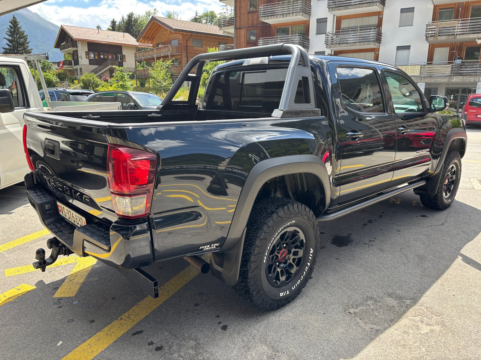 TOYOTA Tacoma TRD 4x4, Benzin, Occasion / Gebraucht, Automatik - 3