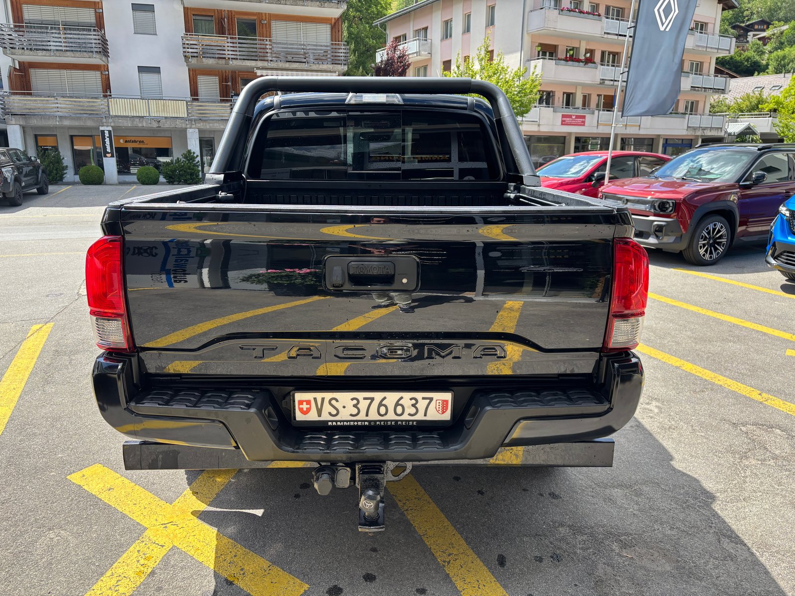 TOYOTA Tacoma TRD 4x4, Benzin, Occasion / Gebraucht, Automatik - 4
