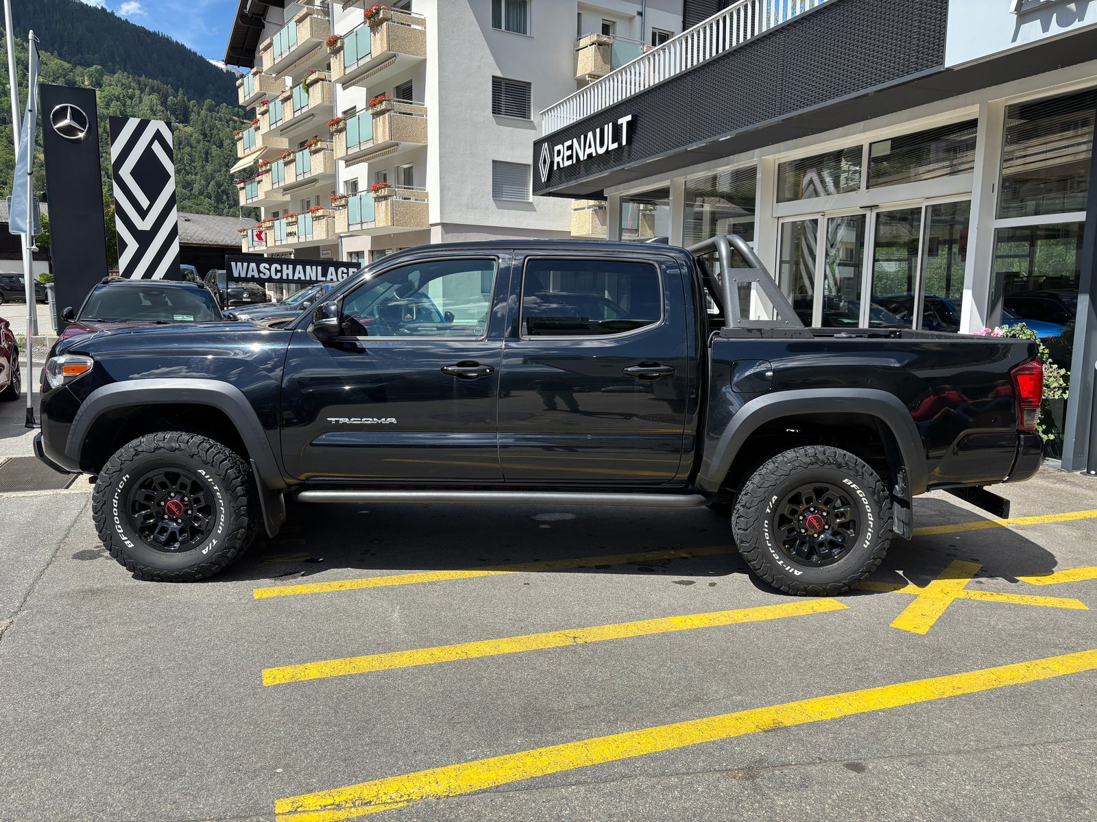 TOYOTA Tacoma TRD 4x4, Benzin, Occasion / Gebraucht, Automatik - 5