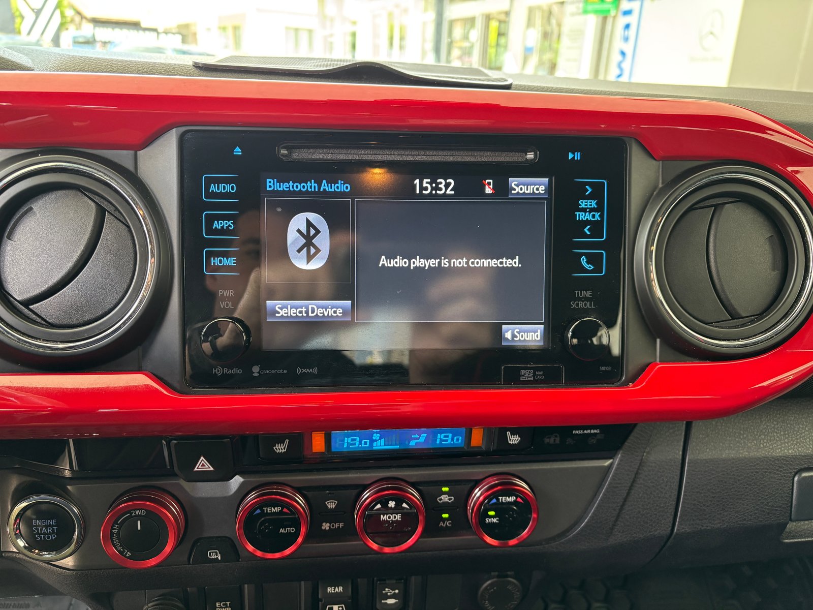 TOYOTA Tacoma TRD 4x4, Benzin, Occasion / Gebraucht, Automatik - 7