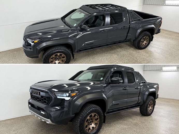 TOYOTA Tacoma 2.4 Turbo Hybrid Trailhunter, Voll-Hybrid Benzin/Elektro, Occasion / Gebraucht, Automatik