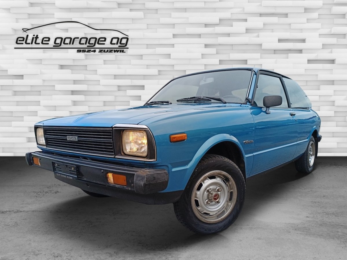 TOYOTA TERCEL 1300 Deluxe L10