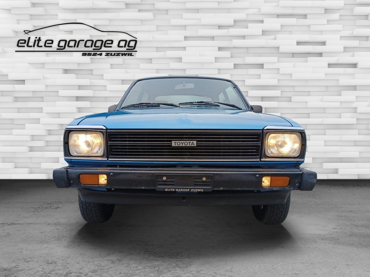 TOYOTA TERCEL 1300 Deluxe L10, Benzin, Oldtimer, Handschaltung - 2