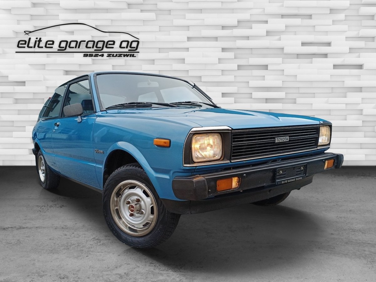 TOYOTA TERCEL 1300 Deluxe L10, Benzin, Oldtimer, Handschaltung - 3