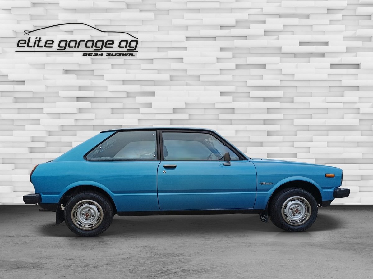 TOYOTA TERCEL 1300 Deluxe L10, Benzin, Oldtimer, Handschaltung - 4