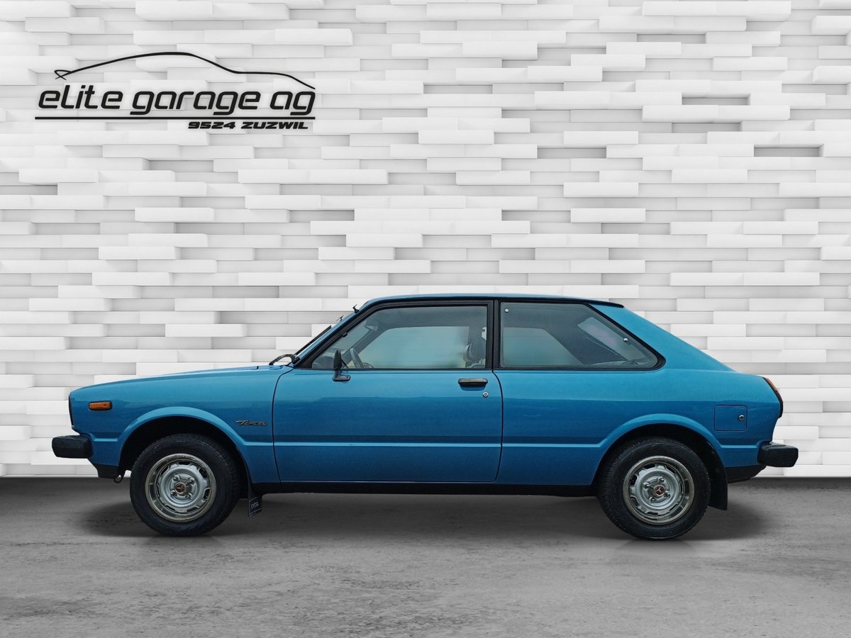 TOYOTA TERCEL 1300 Deluxe L10, Benzin, Oldtimer, Handschaltung - 5