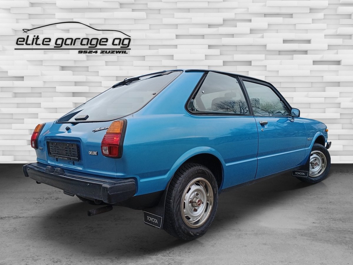 TOYOTA TERCEL 1300 Deluxe L10, Benzin, Oldtimer, Handschaltung - 6
