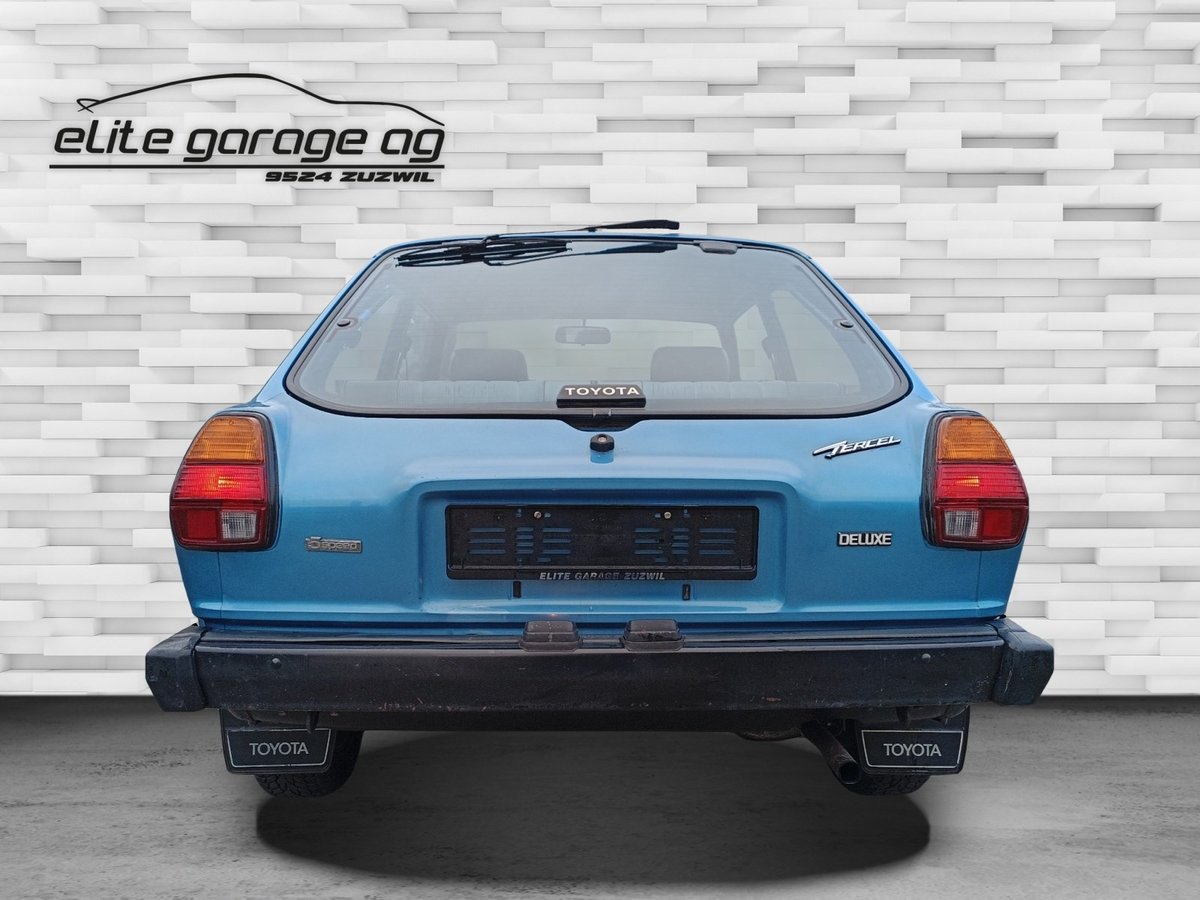 TOYOTA TERCEL 1300 Deluxe L10, Benzin, Oldtimer, Handschaltung - 7