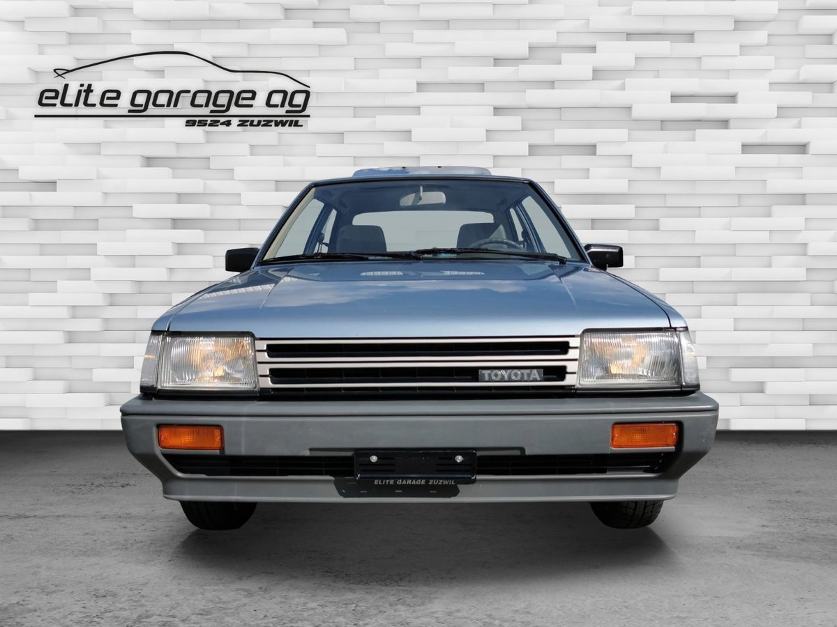 TOYOTA Tercel 1300 GL, Petrol, Classic, Manual - 2