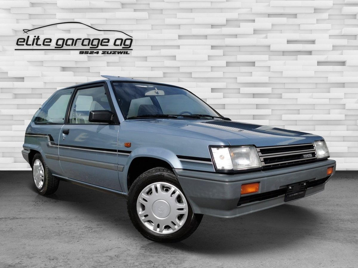 TOYOTA Tercel 1300 GL, Petrol, Classic, Manual - 3