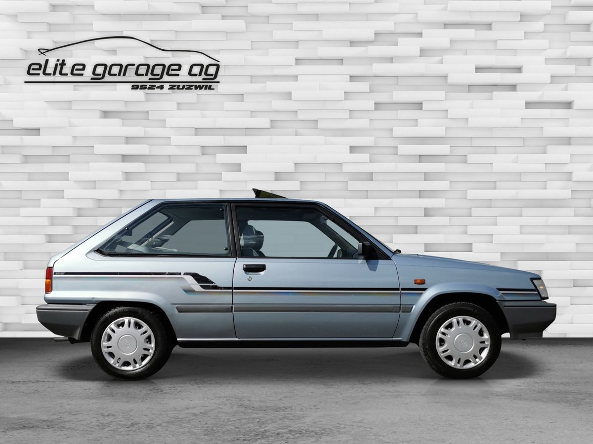 TOYOTA Tercel 1300 GL, Petrol, Classic, Manual - 4