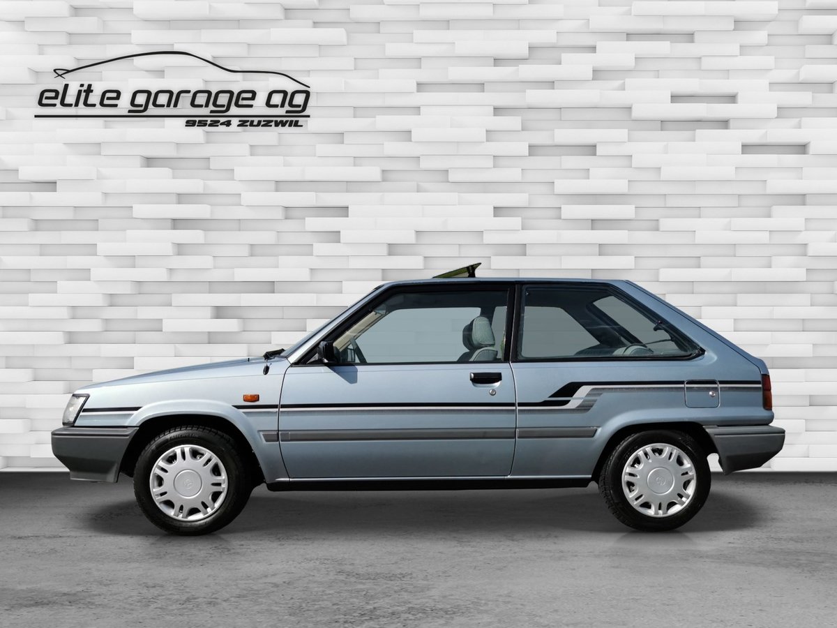 TOYOTA Tercel 1300 GL, Petrol, Classic, Manual - 5