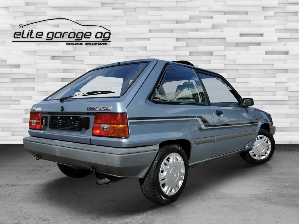 TOYOTA Tercel 1300 GL, Petrol, Classic, Manual - 6