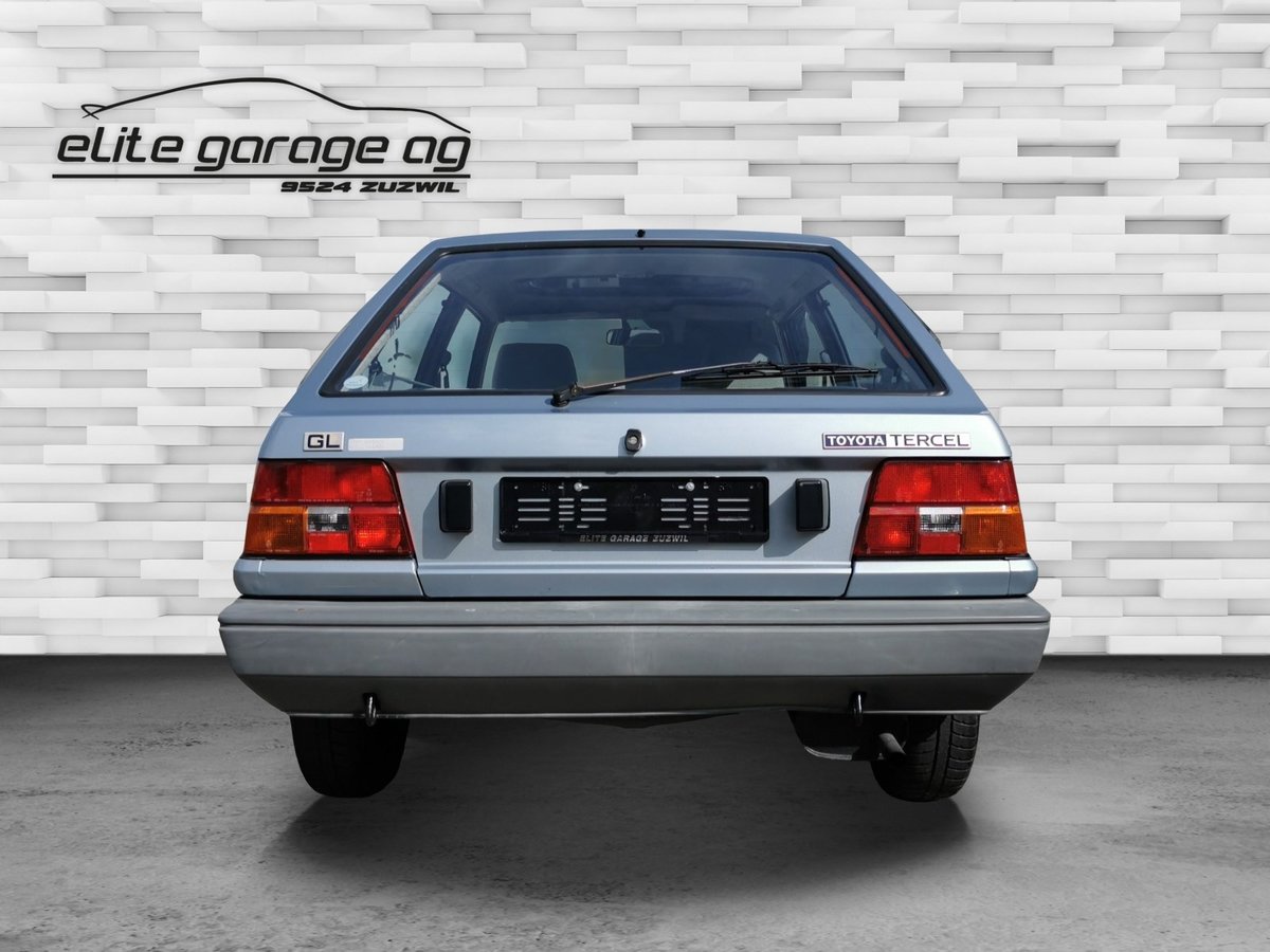 TOYOTA Tercel 1300 GL, Petrol, Classic, Manual - 7