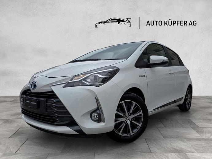 TOYOTA Toyota Yaris 1.5 Hybrid Y20 Club, Benzin, Occasion / Gebraucht, Automatik