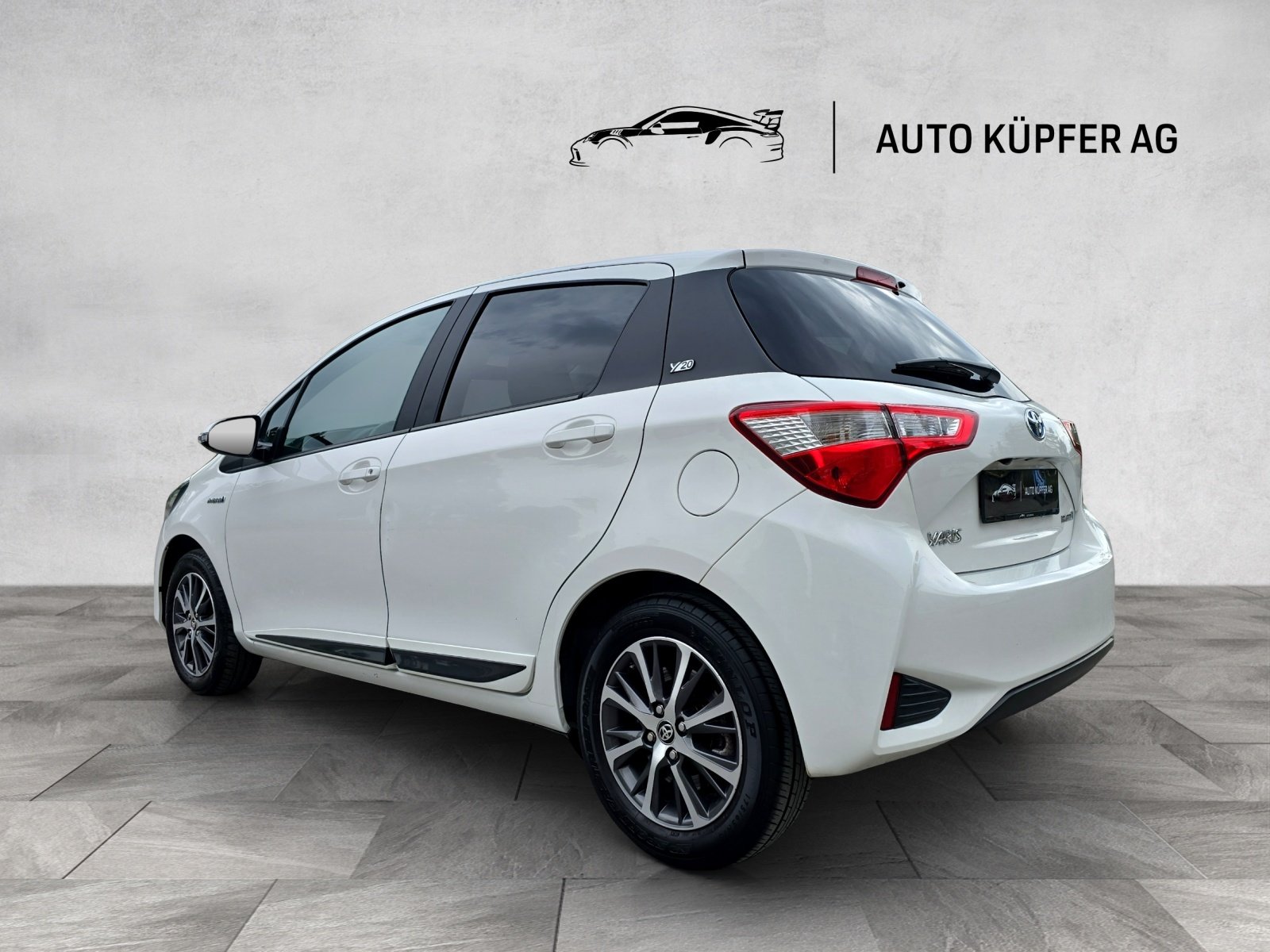 TOYOTA Toyota Yaris 1.5 Hybrid Y20 Club, Essence, Occasion / Utilisé, Automatique - 3