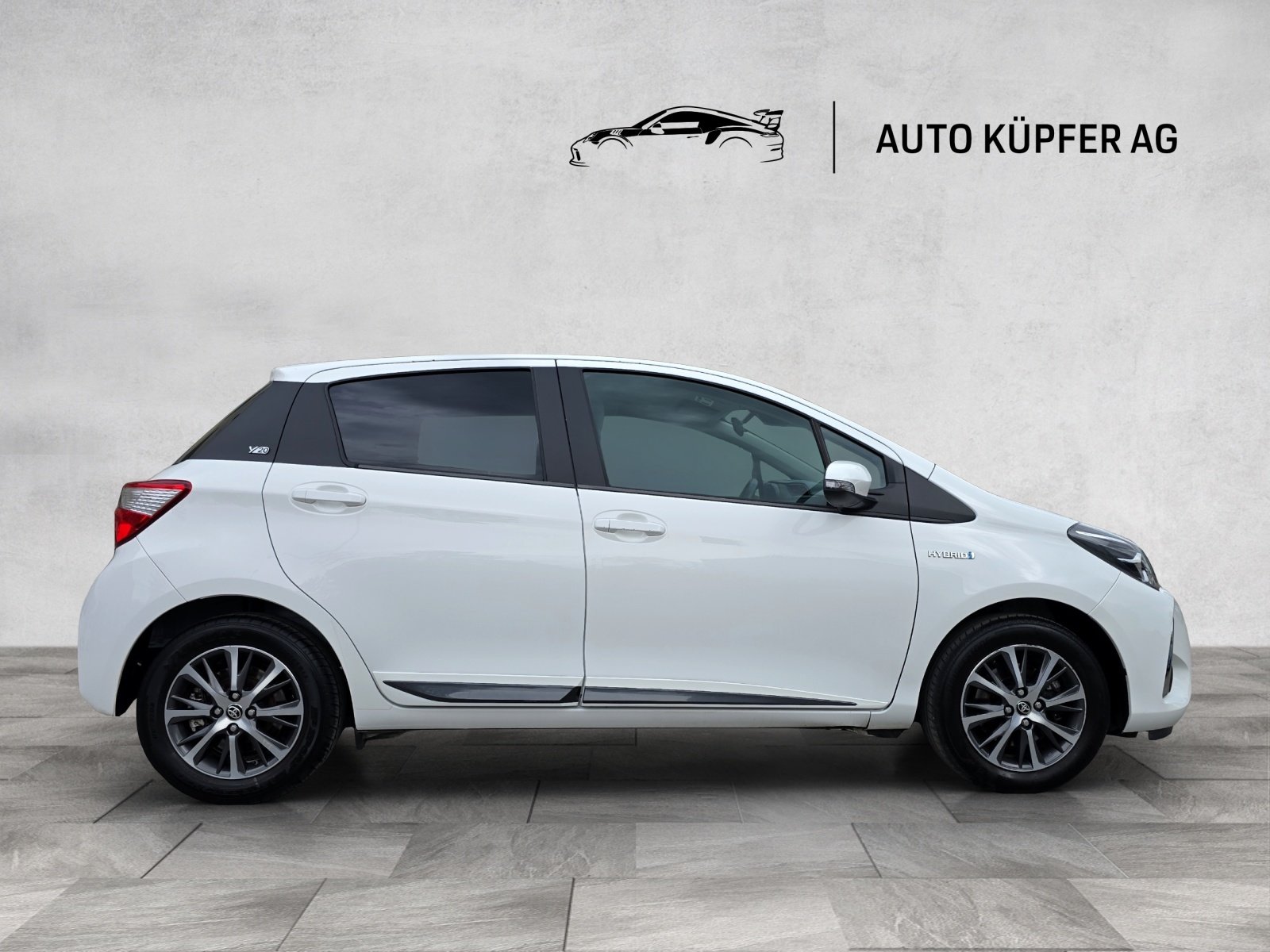 TOYOTA Toyota Yaris 1.5 Hybrid Y20 Club, Essence, Occasion / Utilisé, Automatique - 5