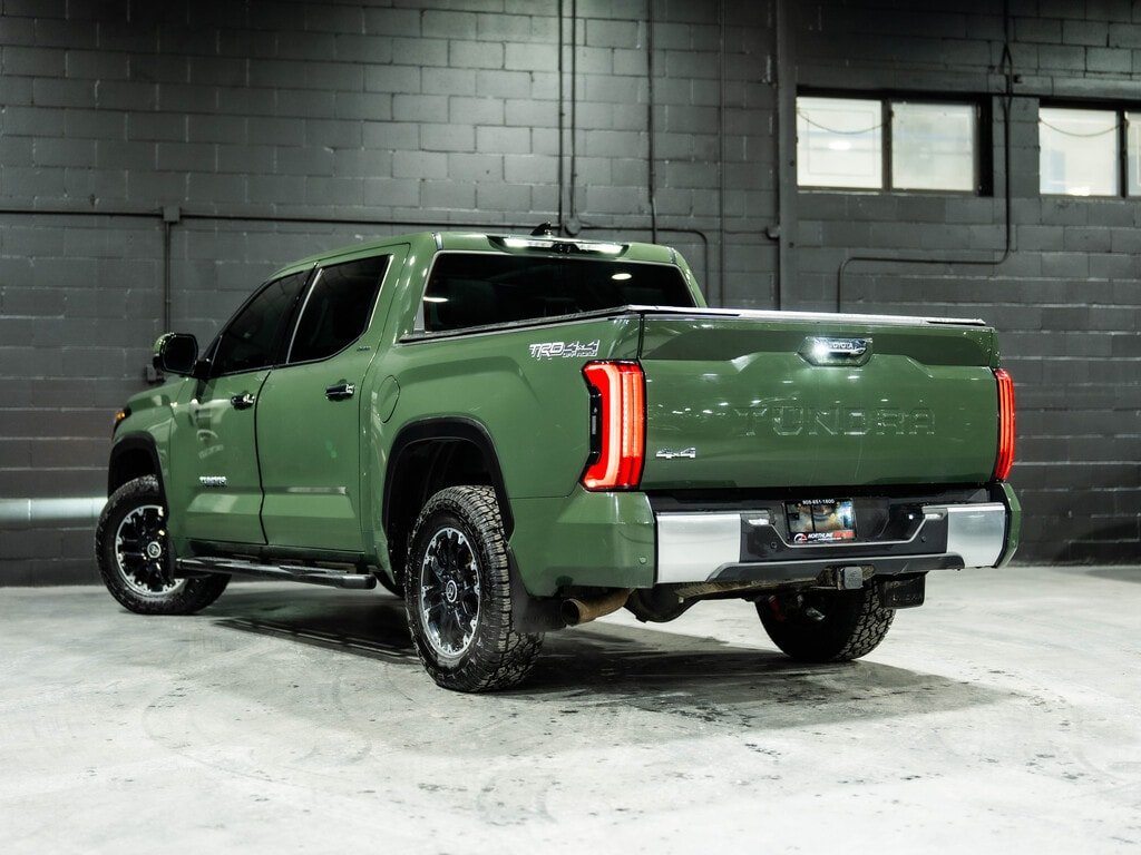 TOYOTA 3.5 V6 Bi-Turbo Hybrid Limited TRD Offroad, Voll-Hybrid Benzin/Elektro, Occasion / Gebraucht, Automat - 3