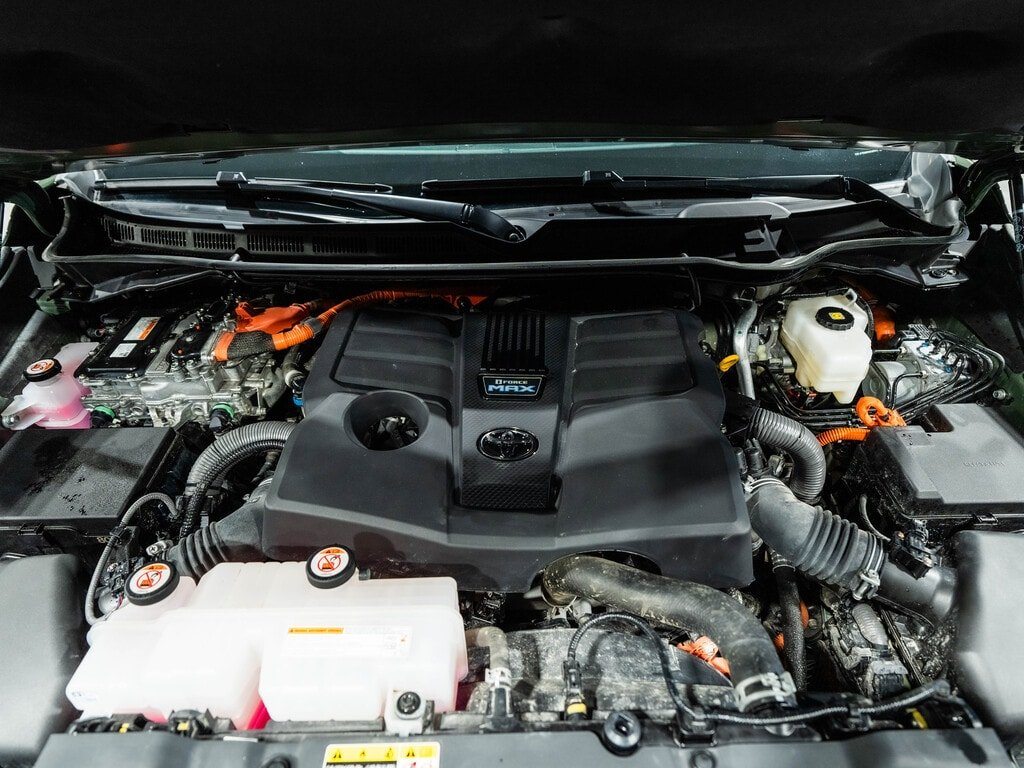 TOYOTA 3.5 V6 Bi-Turbo Hybrid Limited TRD Offroad, Voll-Hybrid Benzin/Elektro, Occasion / Gebraucht, Automat - 7