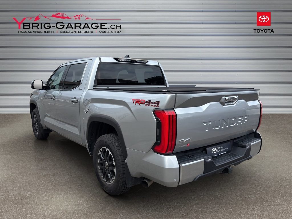 TOYOTA TOYOTA 3.5 V6 Bi-Turbo Hybrid Limited TRD Offroad, Full-Hybrid Petrol/Electric, Second hand / Used, Automatic - 3