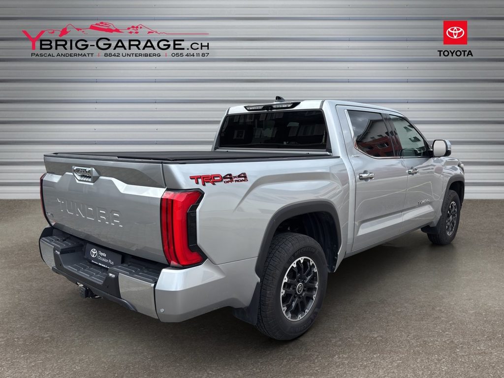 TOYOTA TOYOTA 3.5 V6 Bi-Turbo Hybrid Limited TRD Offroad, Full-Hybrid Petrol/Electric, Second hand / Used, Automatic - 6