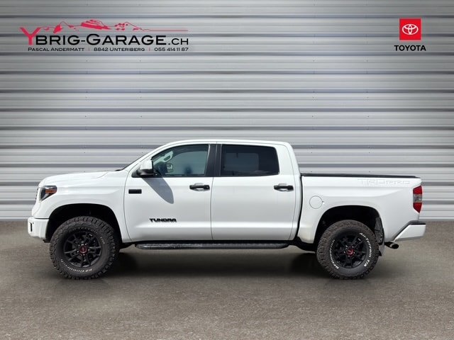 TOYOTA Tundra 5.7 V8 4x4 Crew Max TRD PRO, Benzin, Occasion / Gebraucht, Automatik - 2