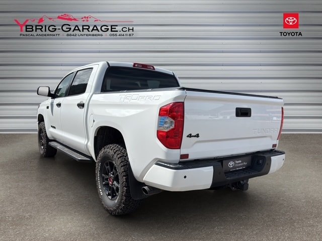 TOYOTA Tundra 5.7 V8 4x4 Crew Max TRD PRO, Benzin, Occasion / Gebraucht, Automatik - 3
