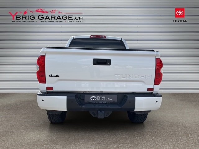 TOYOTA Tundra 5.7 V8 4x4 Crew Max TRD PRO, Benzin, Occasion / Gebraucht, Automatik - 4