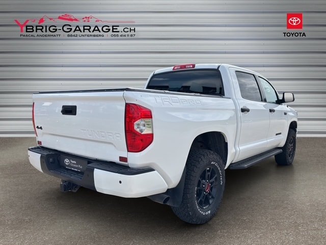 TOYOTA Tundra 5.7 V8 4x4 Crew Max TRD PRO, Benzin, Occasion / Gebraucht, Automatik - 5
