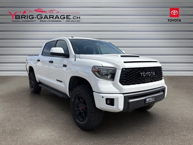 TOYOTA Tundra 5.7 V8 4x4 Crew Max TRD PRO, Benzin, Occasion / Gebraucht, Automatik - 7