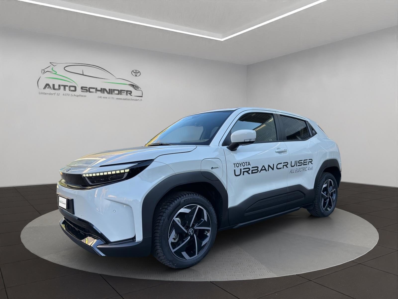 TOYOTA Urban Cruiser Trend AWD