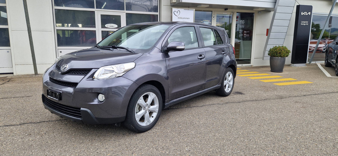 TOYOTA Urban Cruiser 1.33 VVT-i Linea Luna, Benzin, Occasion / Gebraucht, Handschaltung - 2