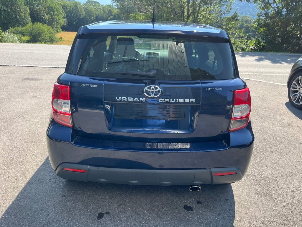 TOYOTA URBANCRUISER 1.4 D-4D Linea Sol 4WD, Diesel, Occasion / Utilisé, Manuelle - 5