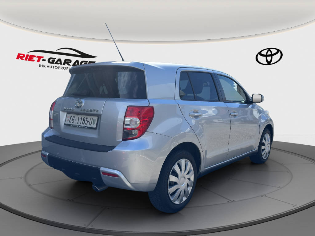 TOYOTA Urban Cruiser 1.33 VVT-i Linea Luna fédéral, Benzin, Occasion / Gebraucht, Handschaltung - 4