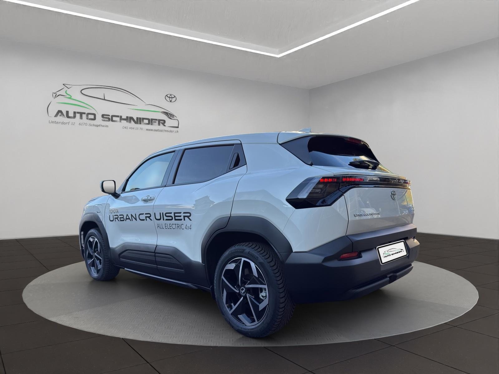 TOYOTA Urban Cruiser Trend AWD, Elektro, Neuwagen, Automatik - 2