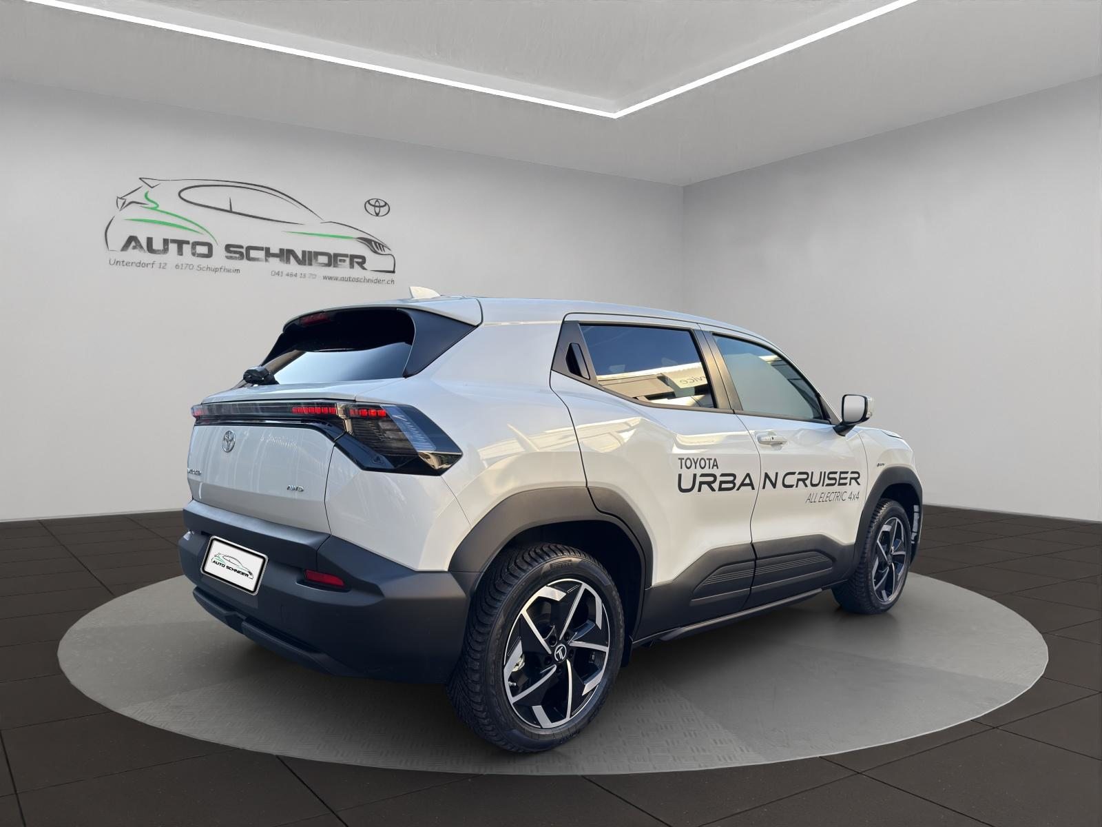 TOYOTA Urban Cruiser Trend AWD, Elektro, Neuwagen, Automatik - 3