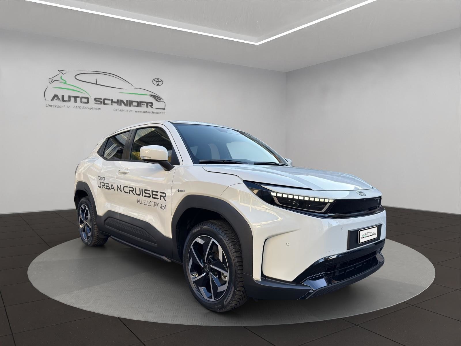 TOYOTA Urban Cruiser Trend AWD, Elektro, Neuwagen, Automatik - 4
