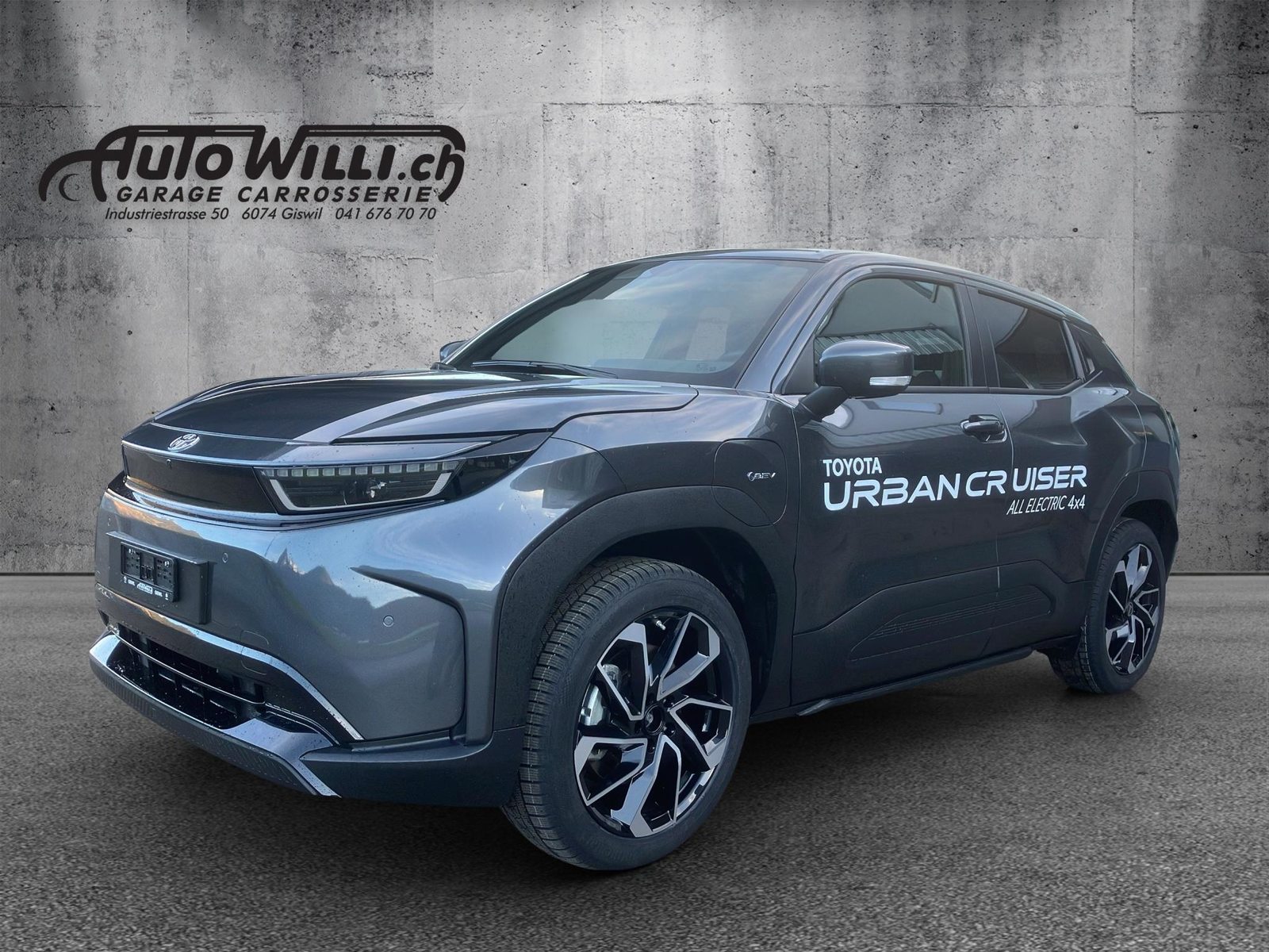 TOYOTA Urban Cruiser Trend, Electric, New car, Automatic - 2