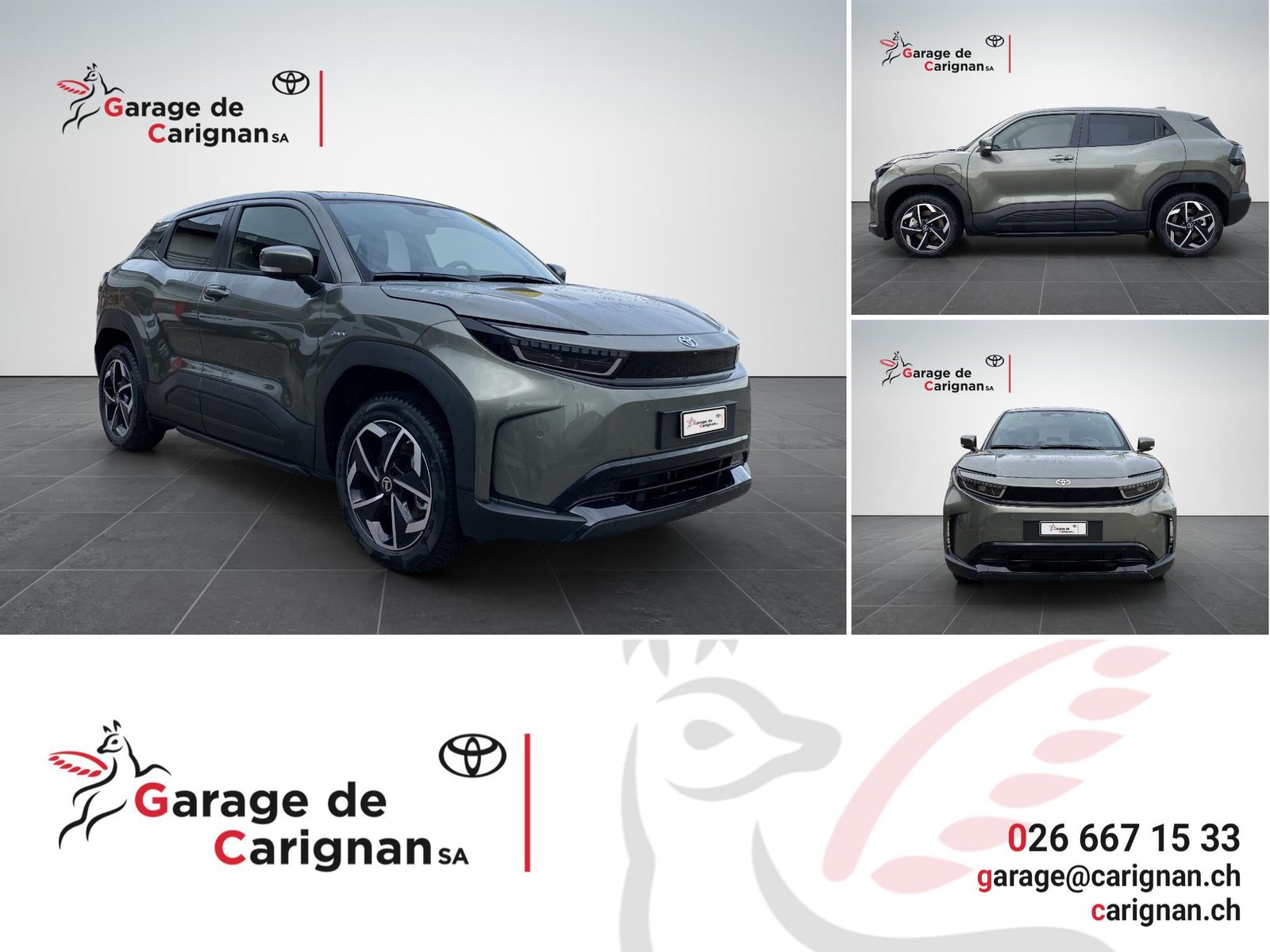 TOYOTA Urban Cruiser Trend