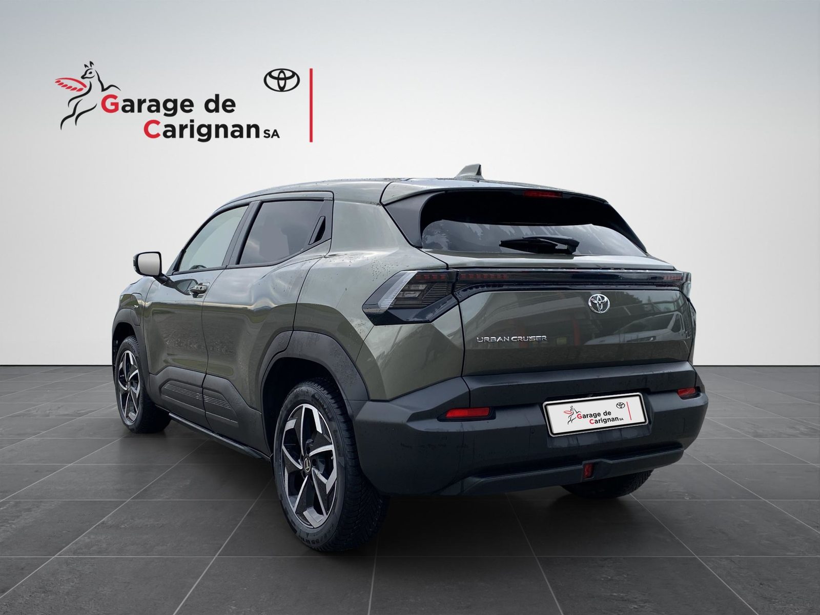 TOYOTA Urban Cruiser Trend, Elettrica, Auto nuove, Automatico - 4